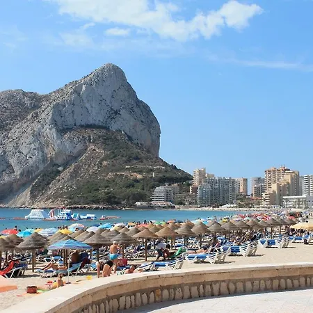 Estrella De 8c Apartamento Calpe