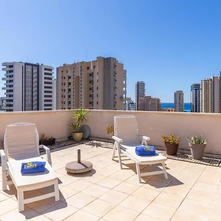 Estrella De 8c Apartamento Calpe