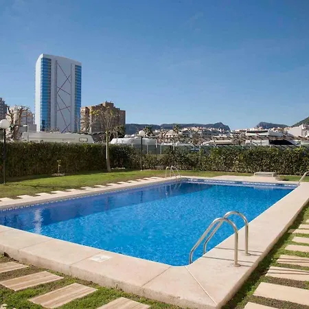 Estrella De 8c - Grupo Turis Appartamento Calpe
